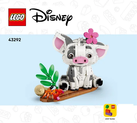 lego 乐高 43292